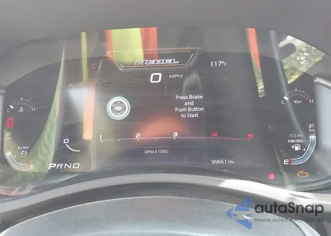 2024 Ram 2500 Power Wagon Rebel 4X4 6'4 Box from USA, damaged, VIN 3C6UR5EL1RG126486